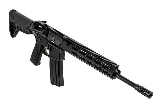 BCM RECCE-14.5 MCMR 5.56 NATO with 15in MCMR M-LOK Rail with MOD.1 Compensator